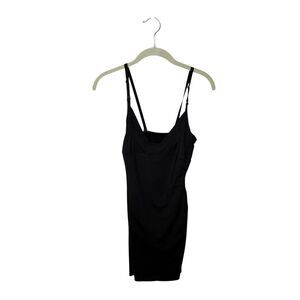 Maidenform Flexees Shaper Slip Firm-Control Black WYOB 2541 Size Medium